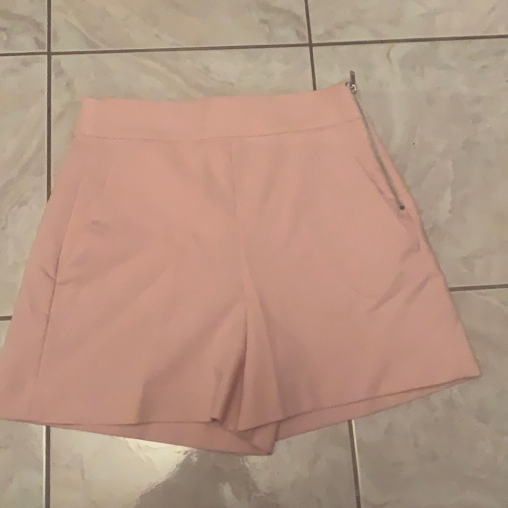 Zara never worn pink shorts